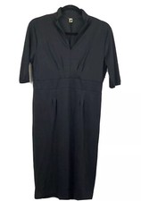 Osn Womens Dress Black Approx Size M