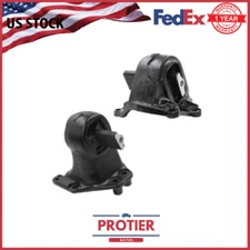 Front L & R Motor Mount 2PCS For 12-17 Jeep Wrangler 3.6L/2018 Wrangler JK 3.6L