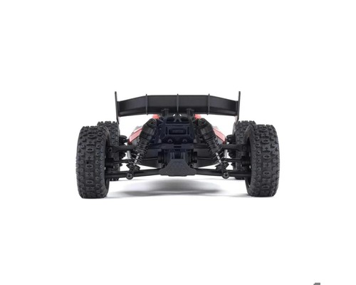 Arrma Typhon Grom MEGA 4WD 380 Brushed 1/18 Buggy RTR Red/White ARA2106T2 - 第 5/21 張圖片