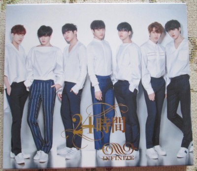KPOP INFINITE 24 Hours Jikan CD + PHOTO CARD UICV-9100 (Japan