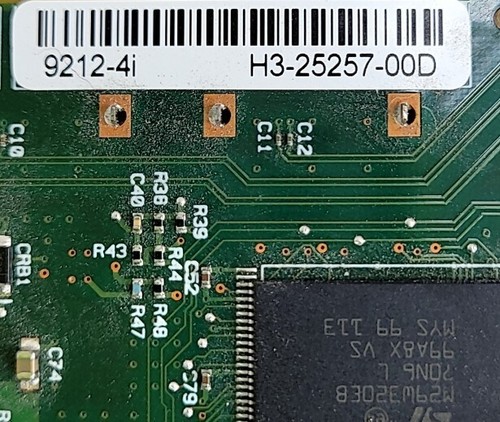 LSI 9212-4I H3-25257-00D SAS RAID CONTROLLER 4-PORT 6GB/S - Bild 4 von 4