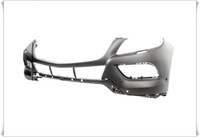 StoßStange Vorne LöCher Lavafaro Und Pdc Geeignet A Mercedes ML W166 2011- > A16