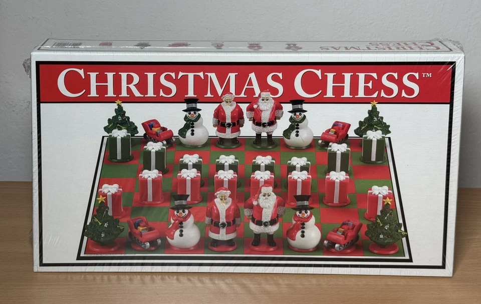 Big League Promotions 2001 Christmas Chess Game - Brand New - Image 2 of 4