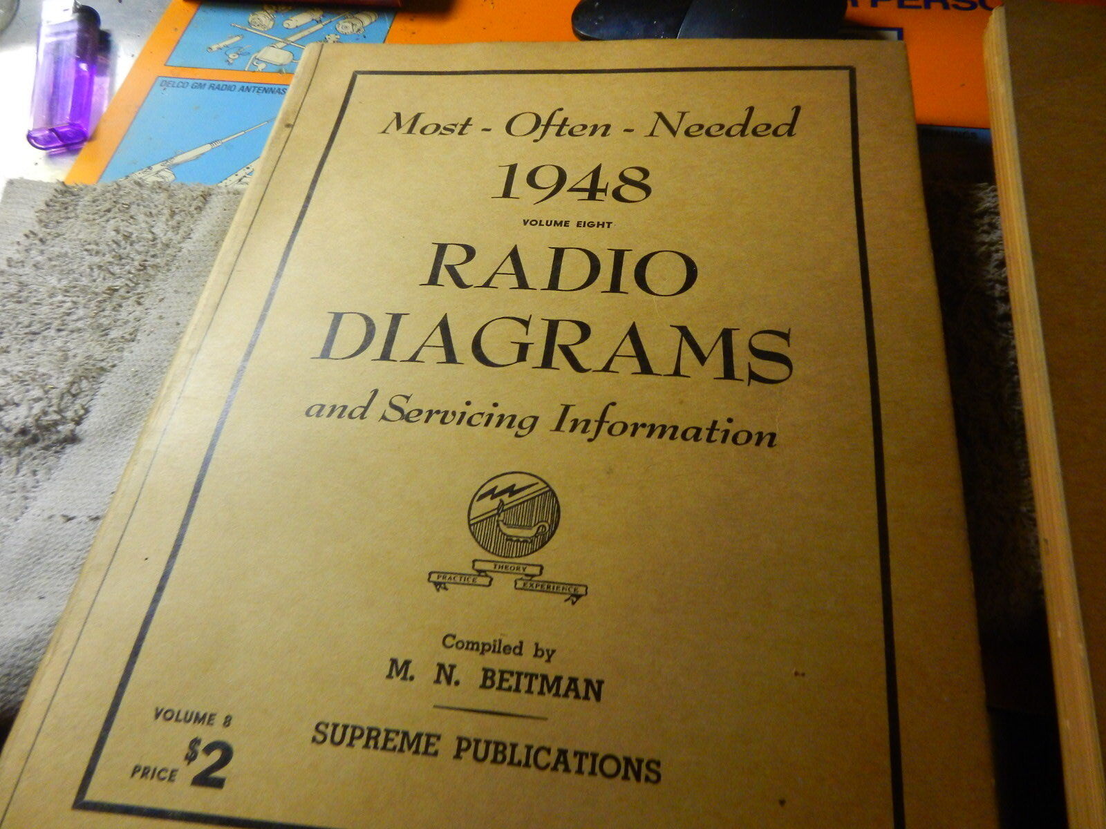 1948 RADIO DIAGRAMS MOST OFFEN NEEDED VOL.8