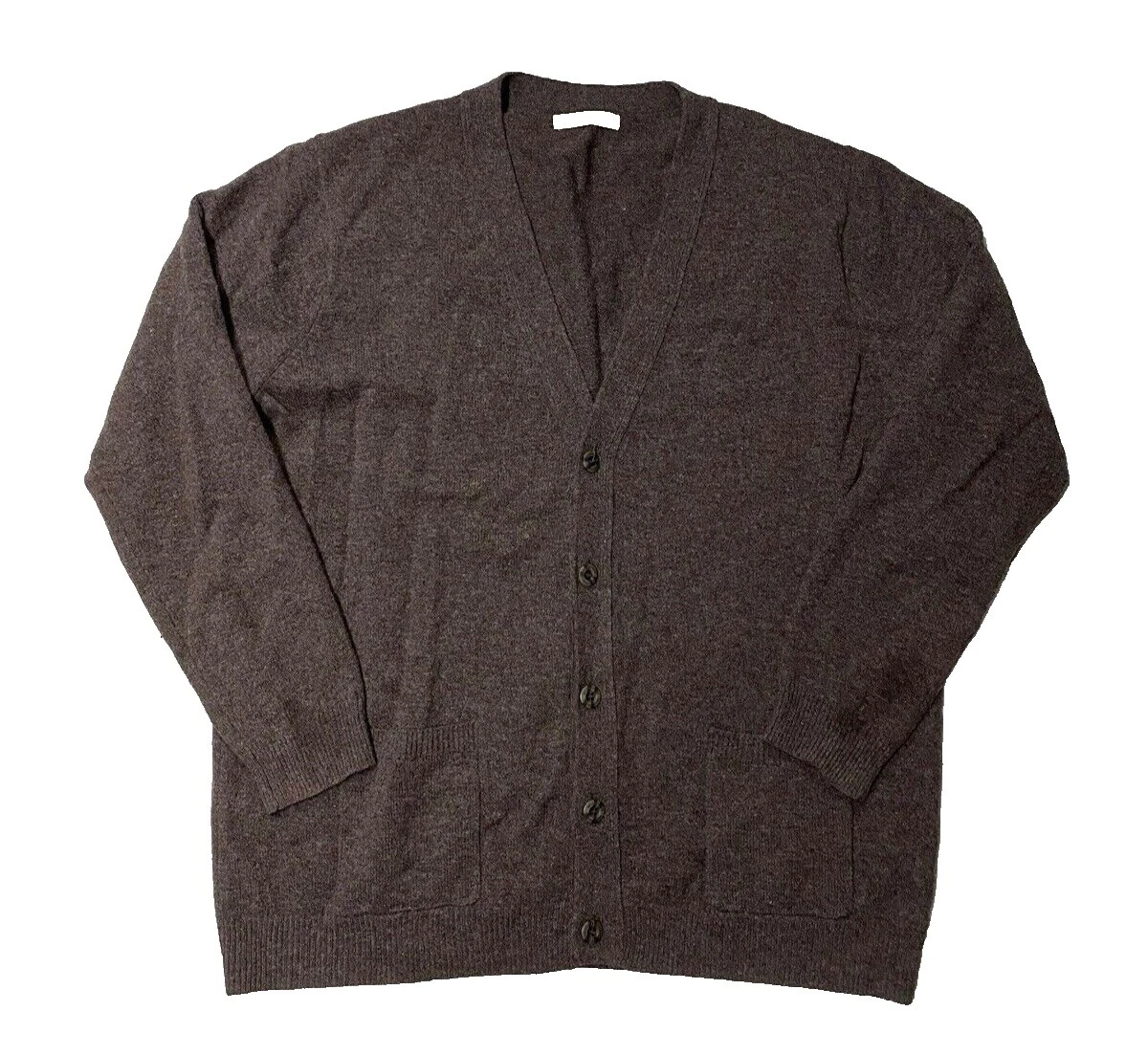 Cardigans Woolovers Lana para Hombres