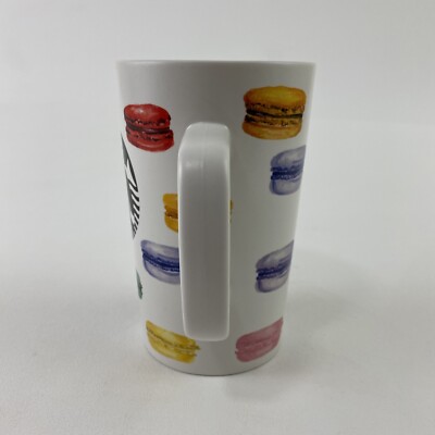 Starbucks Coffee Cup Rainbow Macarons Mug 16oz 2015 | eBay