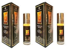 OUD  ROSE - 6 ML (.2 OZ) PERFUME OIL BY AL-REHAB (2 PACK)