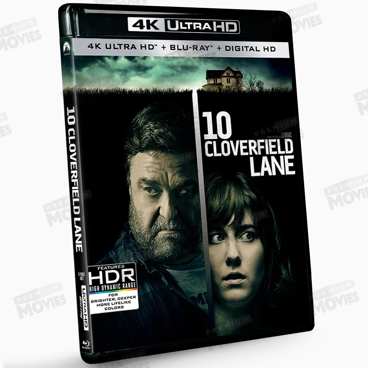その他 10 Cloverfield Lane [Blu-ray] [2016] Amazon.com: 10 Cloverfield Lane (4K UHD + Blu-ray + Digital