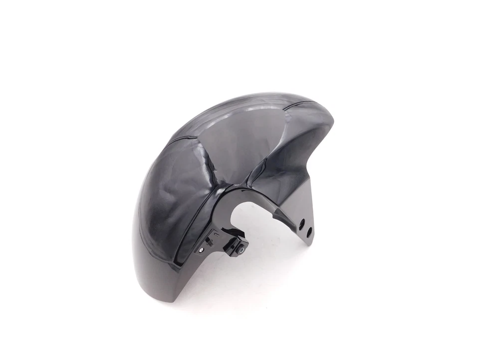 GUARDABARROS DELANTERO HONDA 2014-15 GROM 125 ASTEROIDE NEGRO METÁLICO OEM 61100-K26-901ZD Foto 4 de 4