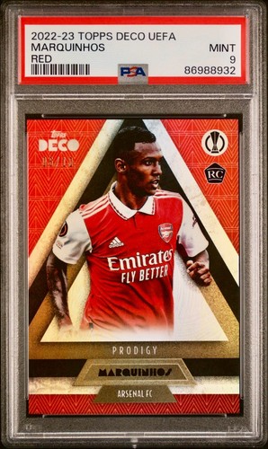 Ethan Nwaneri RC 24/36 Arsenal Fc Case Hit Topps Rookie Card
