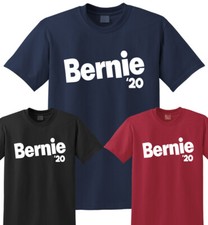 Bernie '20 T-Shirt Tee, Men Women Youth Long, Bernie Sanders 2020