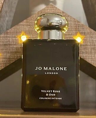 jo malone velvet rose Oud Cologne Intense 50ml. RRP £112