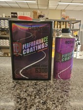 Automotive Clear Coat Fast Dry 2k Urethane 41 Gallon Kit Can Buff In 1-2 Hrs