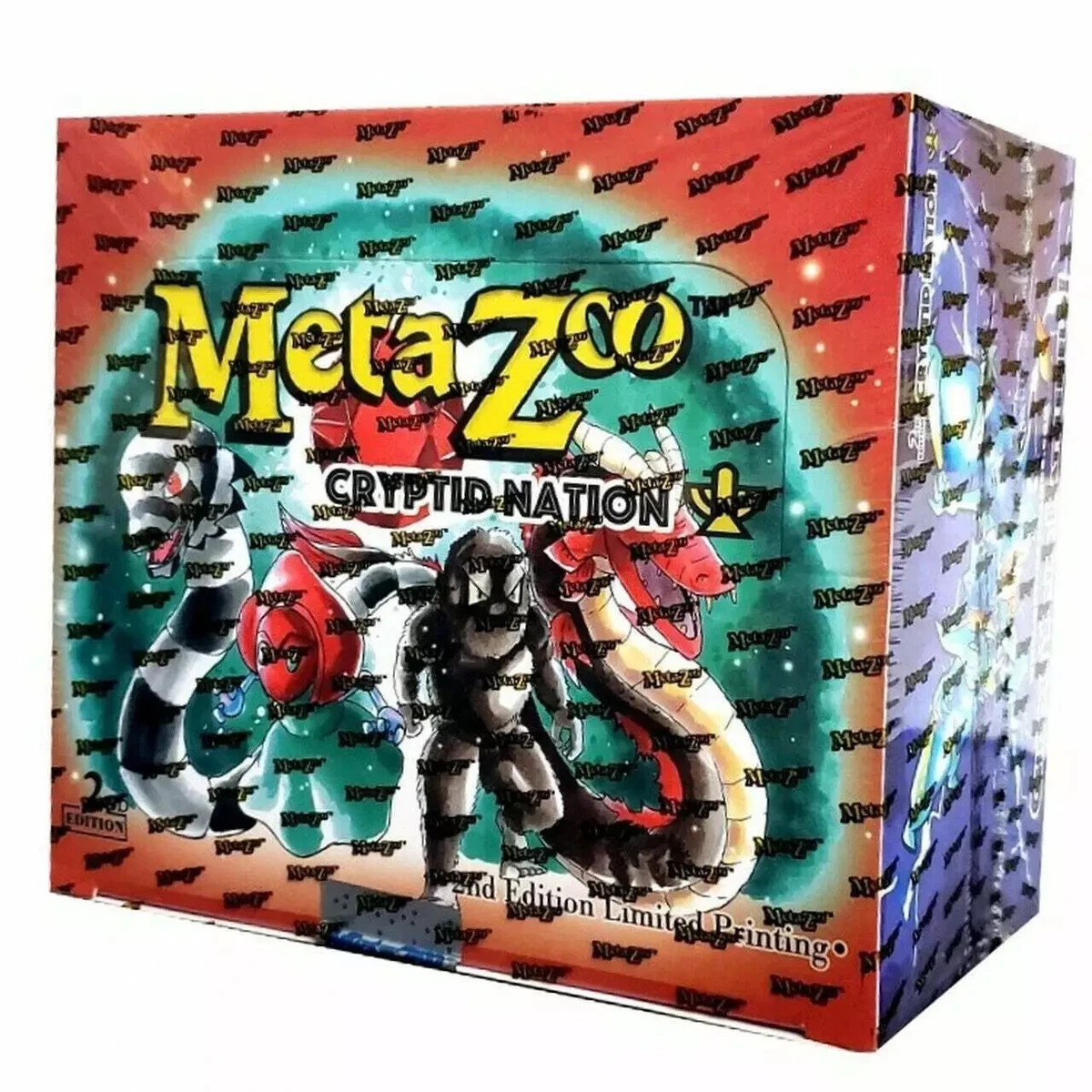 metazoo kickstarter booster box Cryptid Nation 1st Edition (Non Kickstarter) Metazoo TCG: Cryptid Nation Base