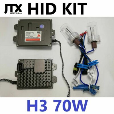 JTX H3 HID Kit 70W ARB IPF 800 900 series Narva Ultima 175 Driving Spot Lights