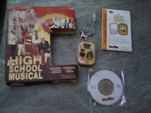 Disney HSM High School Musical Micro Digital Photo Keeper Multiclip Halskette - Bild 2 von 12