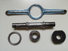 "BIANCHI" MODELLO SPORT RICAMBI D'EPOCA-MOVIMENTO CENTRALE COMPLETO DATATO 1958