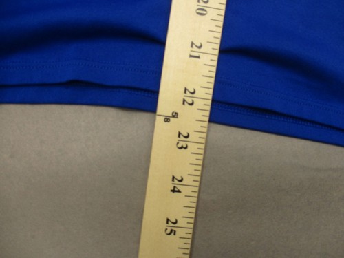 Under Armour Size XL Kids Unisex Blue Stretch Short Sleeve Athletic T-Shirt 958 - Picture 4 of 8