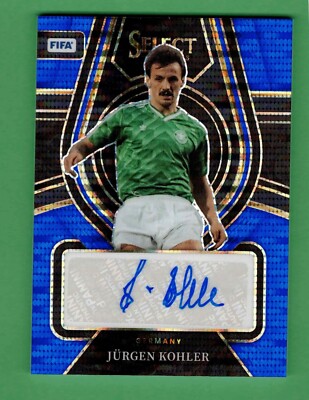 2022-23-panini-select-fifa-soccer-jurgen-kohler-auto-blue-pulsar