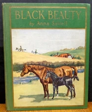 BLACK BEAUTY By Anna Sewell 1926 J. H. Sears & Company