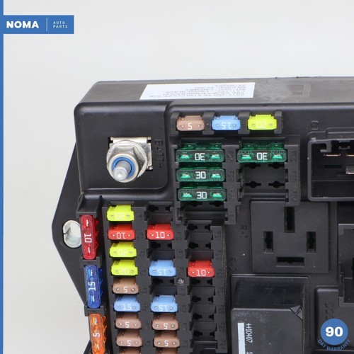 10-11 Jaguar X150 XK XKR XKR-S Front Relay Fuse Box 8W8314B476AD OEM 42k - Picture 5 of 10