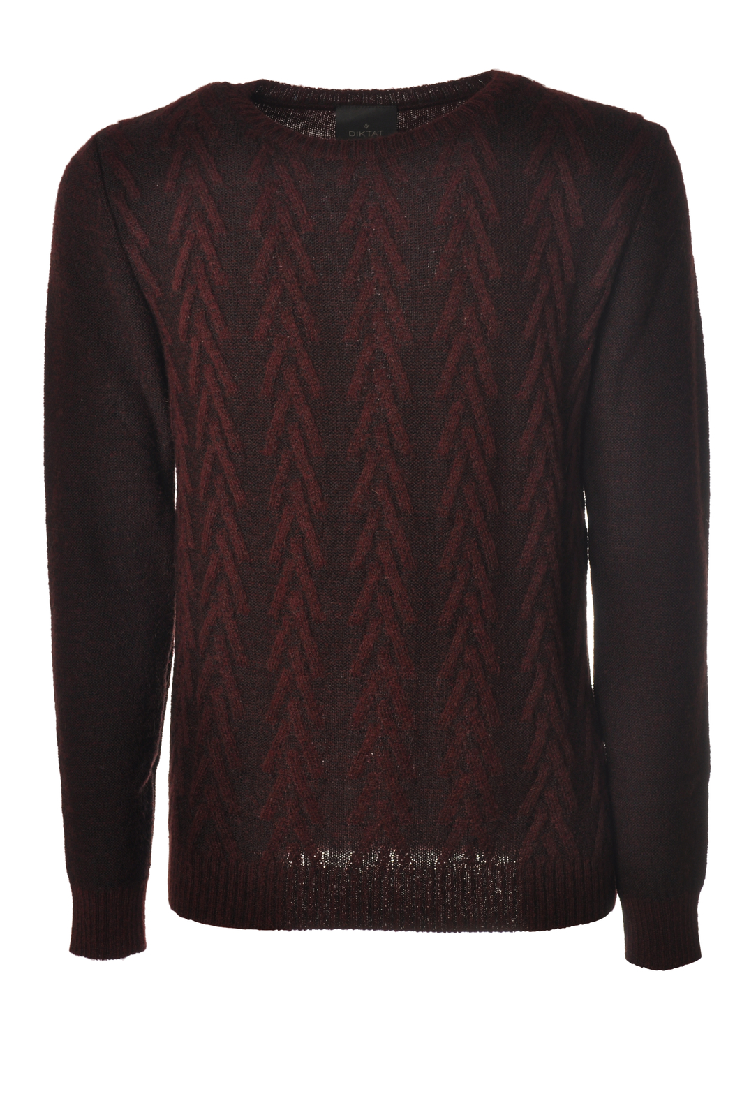 Модель Diktat - Maglieria-Пуловер - Uomo - Rosso - 5826531L184122 41590₽