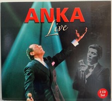 Paul Anka : Anka Live (2 CD Set 2013 Card Sleeve) *Rare* *Very Good*