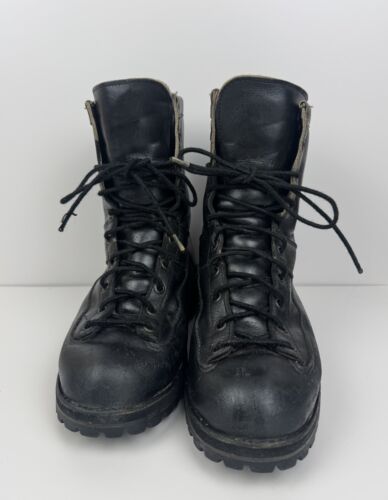 Danner Recon 69410 Gore-Tex 200G Schwarz Leder Stiefel Herren 7,5 EE Weite USA Vintage - Bild 5 von 6