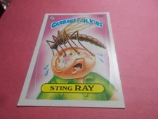 Garbage Pail Kids Stickers Sting Ray 179b 1986 Topps