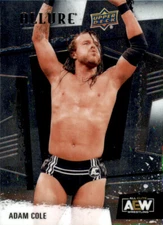 B5484- 2022 Upper Deck Allure AEW Wrestling 1-150 -You Pick- 15+ FREE US SHIP