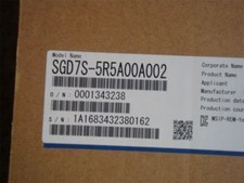 1PC New Yaskawa SGD7S-5R5A00A002 Servo Drive In Box Expedited Shipping