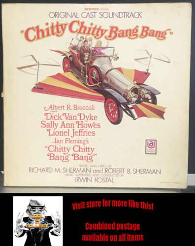 Chitty Chitty Bang Bang ( Soundtrack)  Cast recording - USA 1st press (1968) - Picture 1 of 3