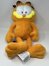 Garfield The Movie Pillow Buddy Plush 20" Paws By Nickelodeon  Damaged Tag