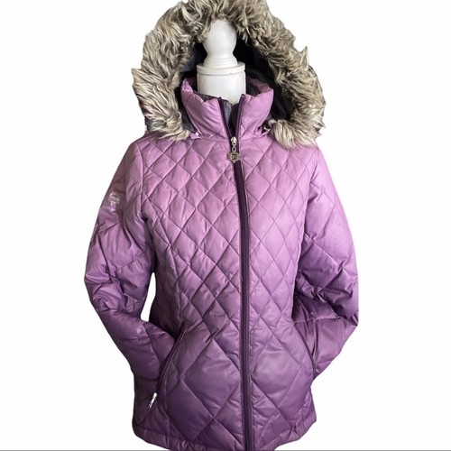 Coat Faux Fur Hood 