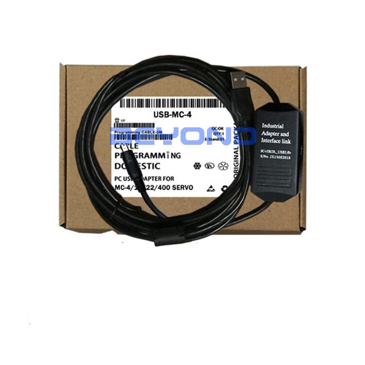 Câble De Programmation USB-MC-4 NEUF Pour Servomoteur ELAU MC-4/11/22/400 – Compatible Et Prêt à L’emploi