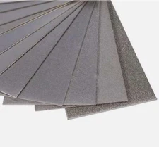 150-3000 Grit Diamond Thin Knife Blade Polishing Plate Sharpening Whetstone Tool