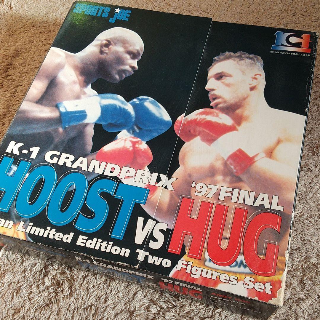 Hasbro Japan Limited K-1 HOOST VS HUG '97 Final Grandprix