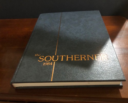 1984 USM University of Southern Mississippi Yearbook Annual - The Southerner - Bild 4 von 4