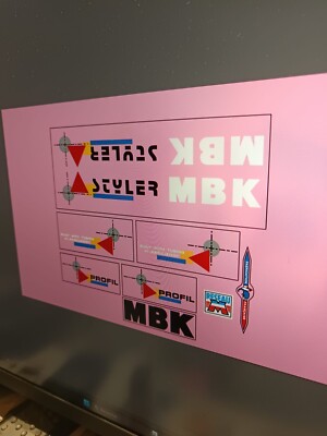 Stickers MBK Booster - Équipement moto