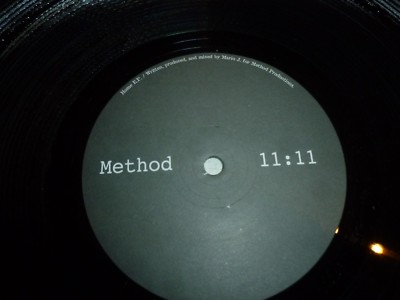 METHOD - Home EP - UK ?-track 12'' vinyl single