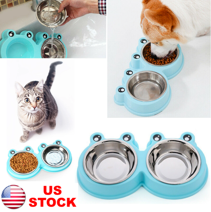 messy mutts double feeder