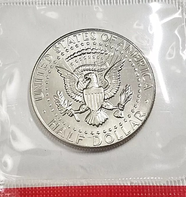 1988 D Kennedy Half Dollar From Mint Sets In Mint Cello (1 coin ) | eBay