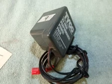 2X power TYCO Elec. Power Pack FOR HO SLOT CAR SETS RED V PLUG 20.8vdc 610A