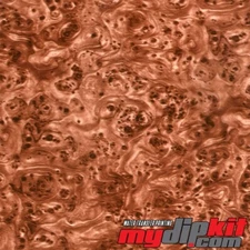 Hydrographic Film Hydrographic  Hydro Dip Burl Wood BW-30-20