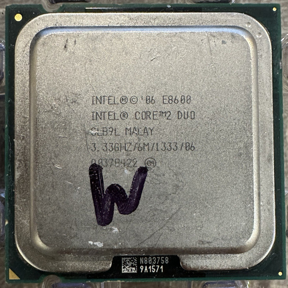 Core Duo Lga 775 Integrated Graphics Intel Core Duo E8600 Dual