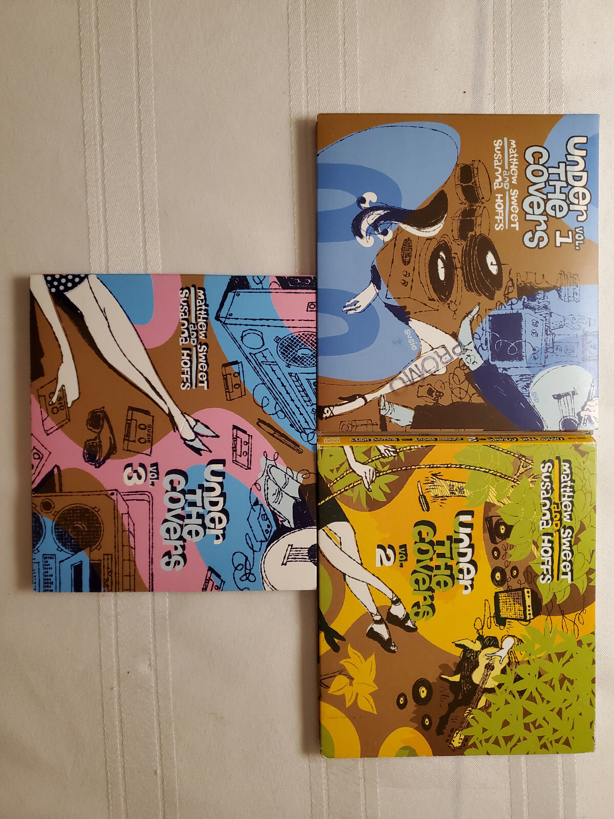 Under the Covers Volumes 1, 2, & 3, Matthew Sweet & Susanna Hoffs eBay