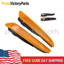 Bumper Side Marker Light Turn Signal Lamp For 07-2009 Mercedes W211 E-Class E350