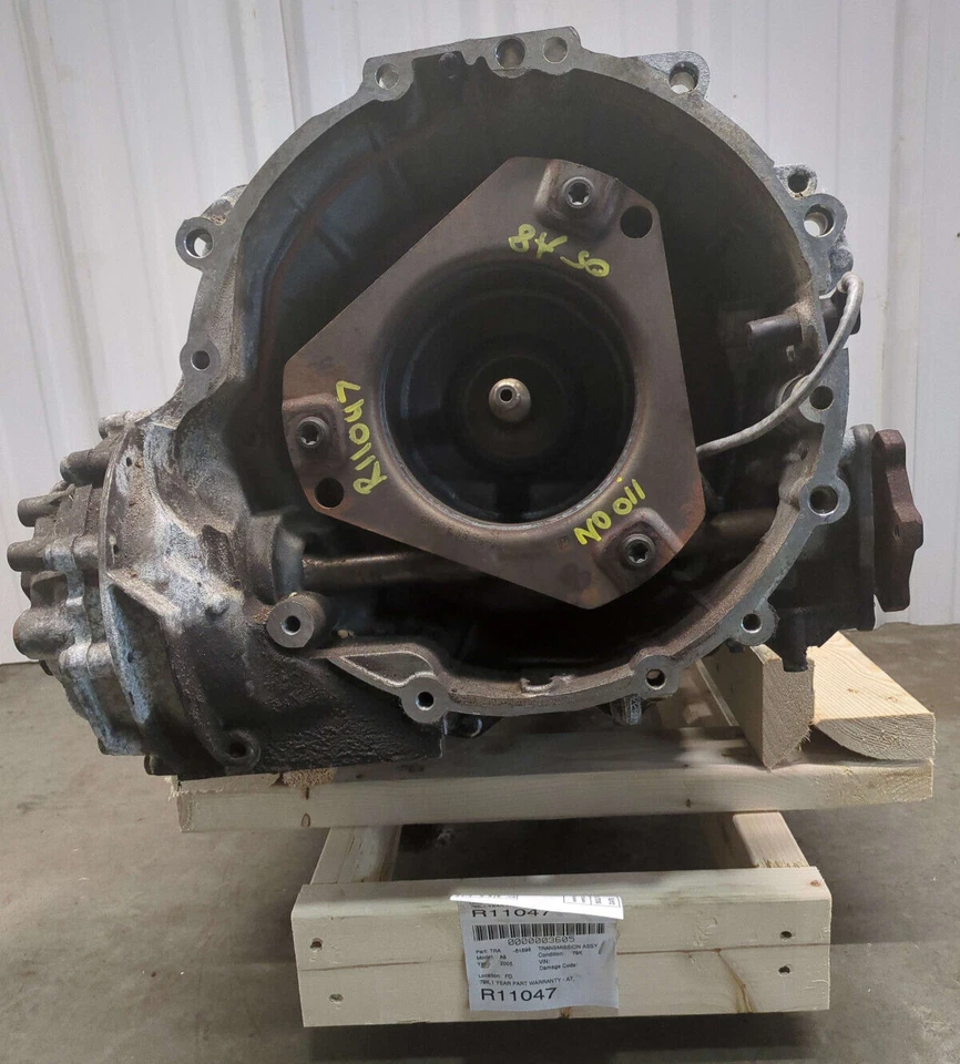 2005 Audi A8 Quattro 4.2L Automatic Awd Transmission ID HHV With 79,628 Miles Foto 4 de 4