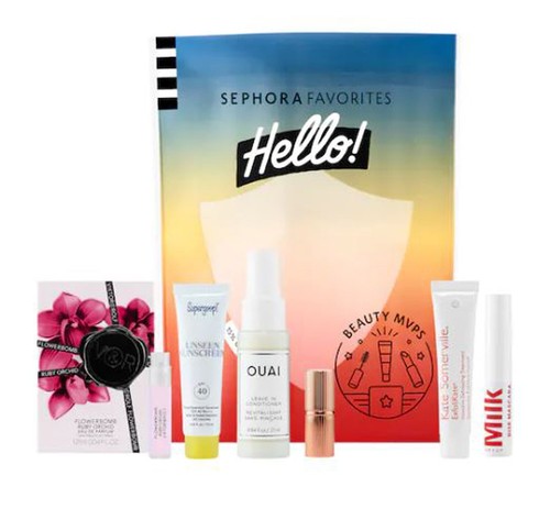 Sephora Favorites Hello Beauty Set 6 Must Have Makeup Samples