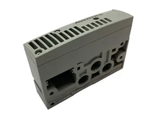 Aventics 8503AK428327007 Muffler End Plate 503 Series 3/8" NPT